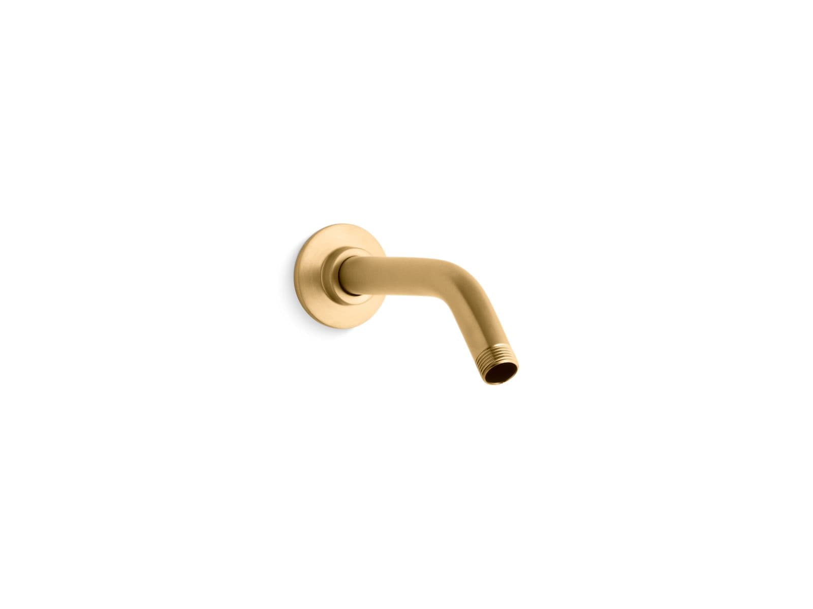 Kohler | MasterShower | Shower Arm - Vibrant Brushed Moderne Brass by Kohler