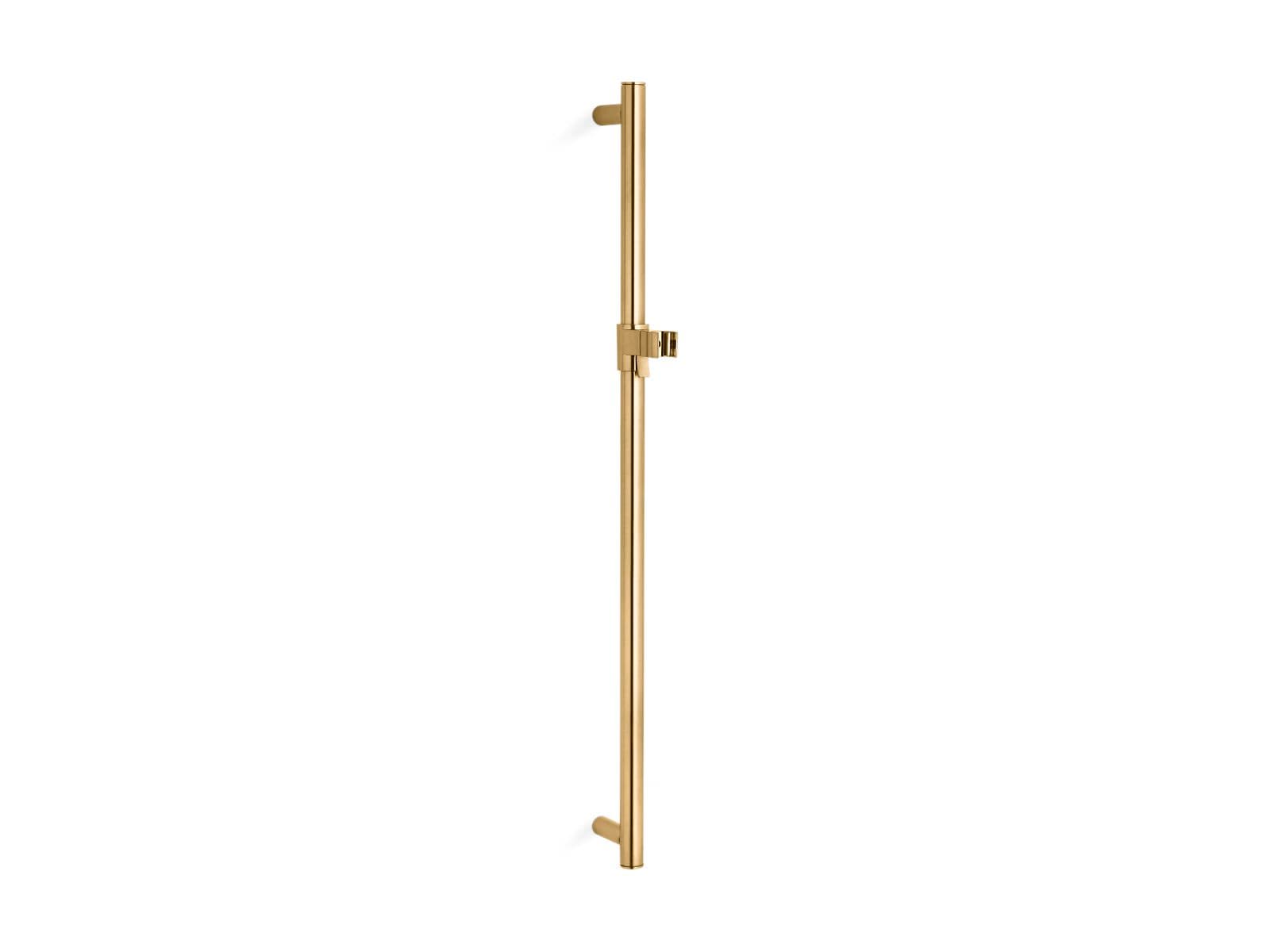 Kohler 30'' slidebar - Vibrant Brushed Moderne Brass by Kohler