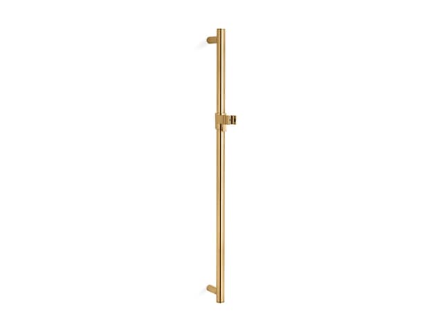 Kohler 30'' slidebar - Vibrant Brushed Moderne Brass
