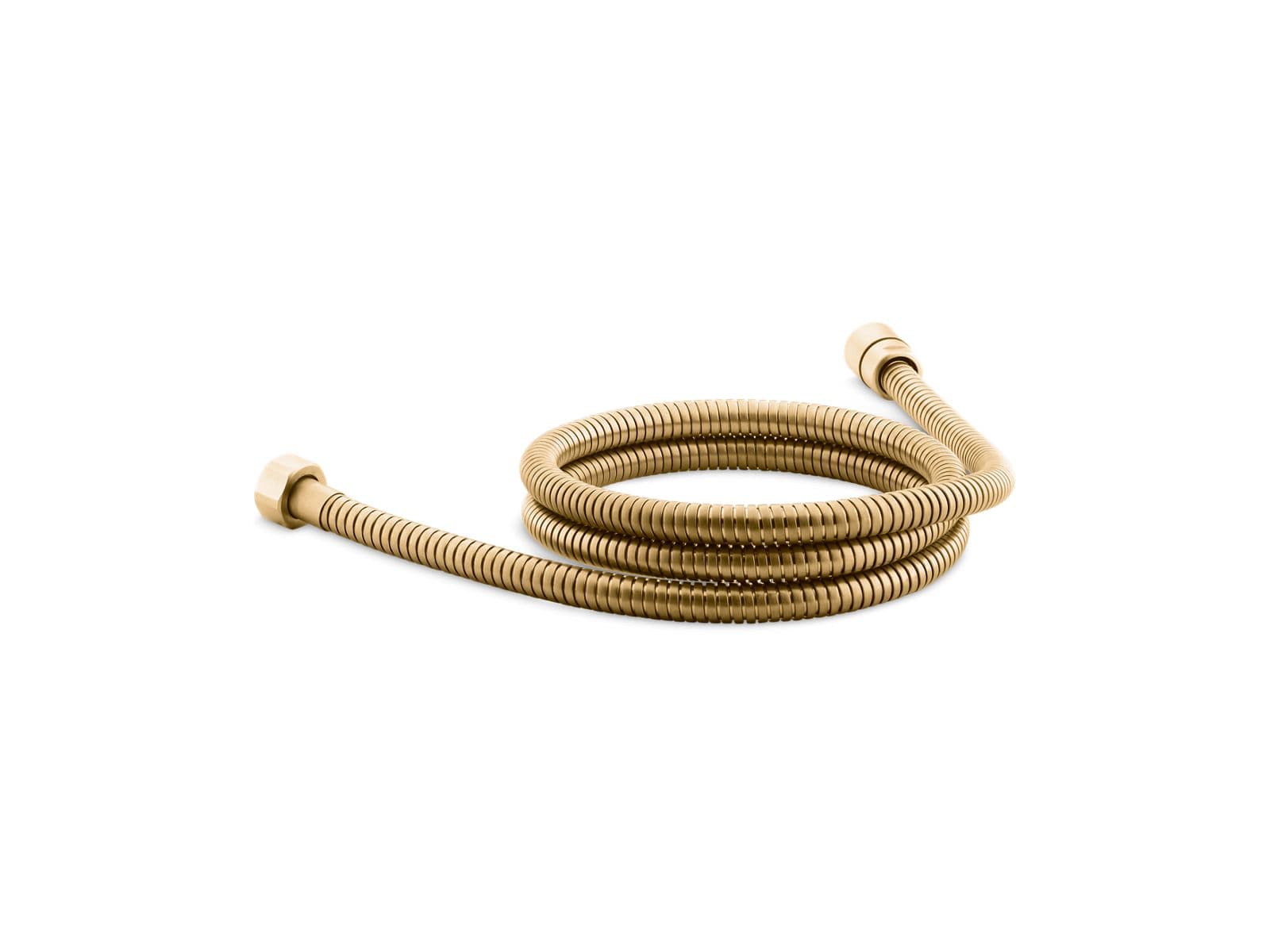 Kohler MasterShower 60'' metal shower hose - Vibrant Brushed Moderne Brass by Kohler