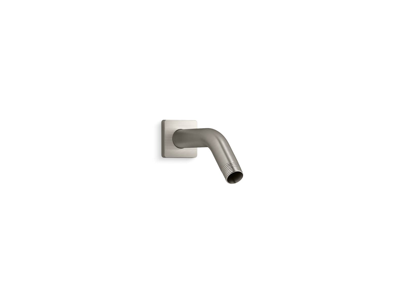 Kohler Honesty Shower arm and flange - Vibrant Brushed Nickel by Kohler