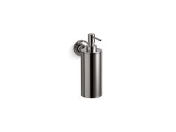 Kohler Purist Wall-mount soap/lotion dispenser - Vibrant Titanium - image 1