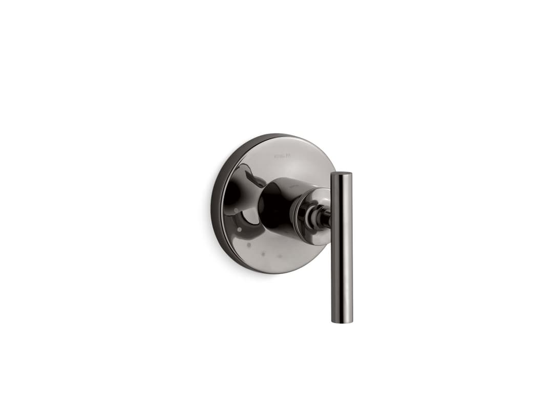 Kohler Purist MasterShower volume control valve trim with lever handle - Vibrant Titanium by Kohler