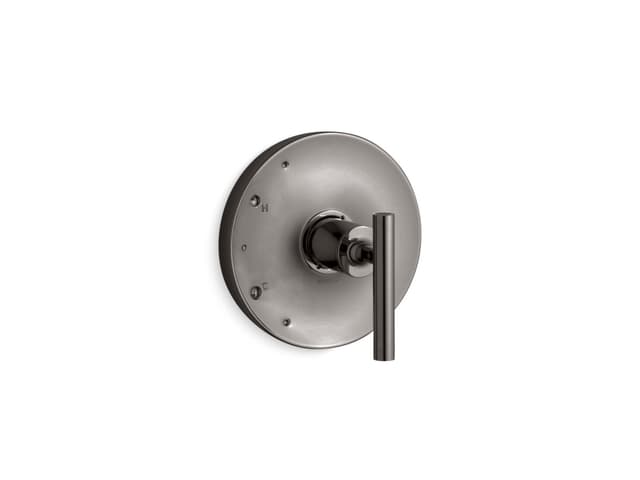 Kohler Purist Rite-Temp valve trim with lever handle - Vibrant Titanium