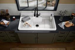 Farmstead Right-hand sink rack - image 4
