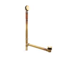 Clearflo Brass toe tap bath drain - image 3