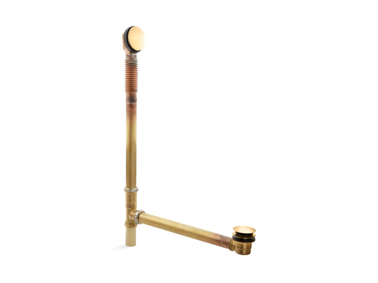 Kohler | Clearflo | Bathtub Drain - Vibrant Brushed Moderne Brass by Kohler