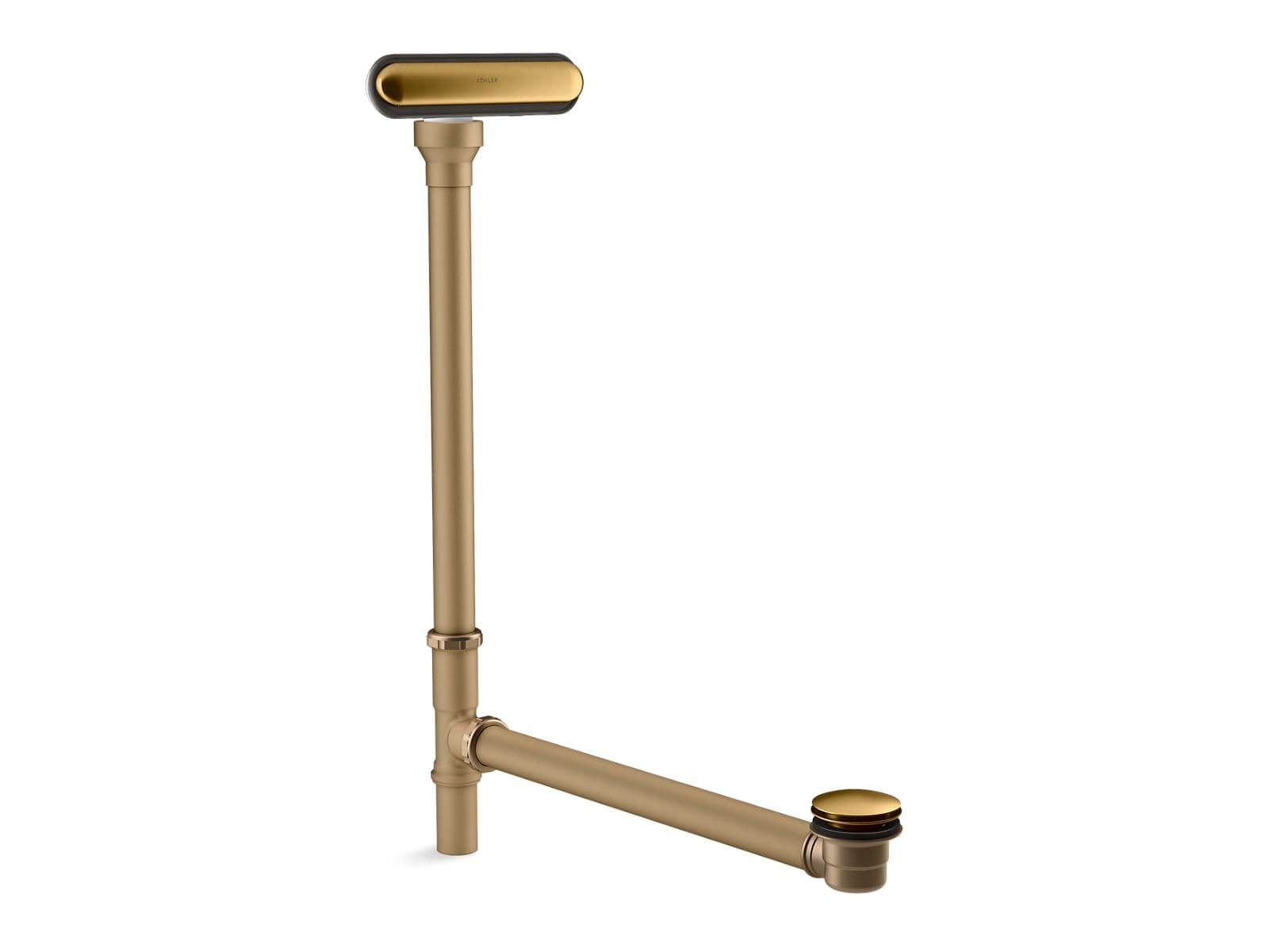 Kohler | Clearflo | Bathtub Drain - Vibrant Brushed Moderne Brass by Kohler