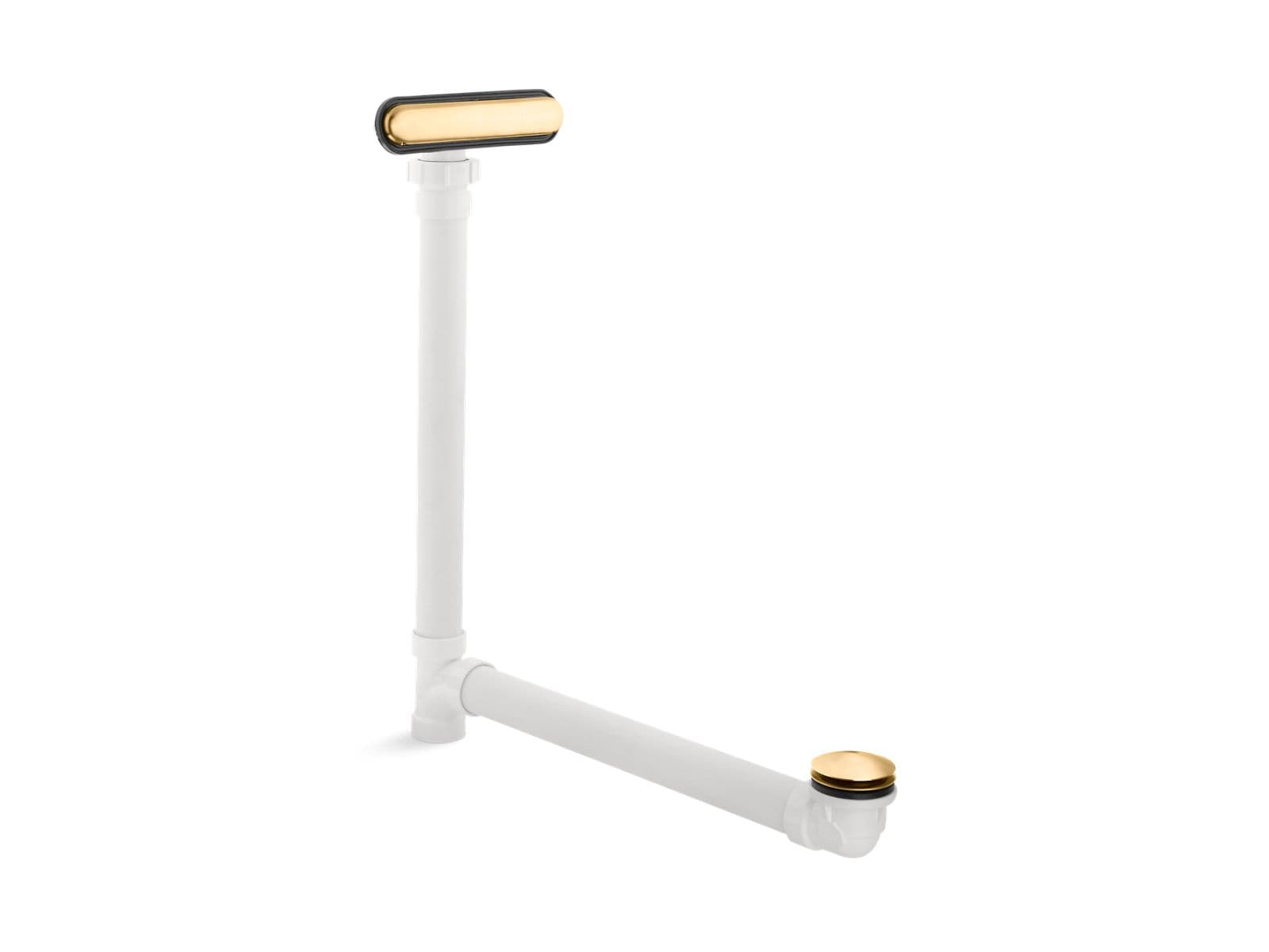 Kohler | Clearflo | Bathtub Drain - Vibrant Brushed Moderne Brass by Kohler