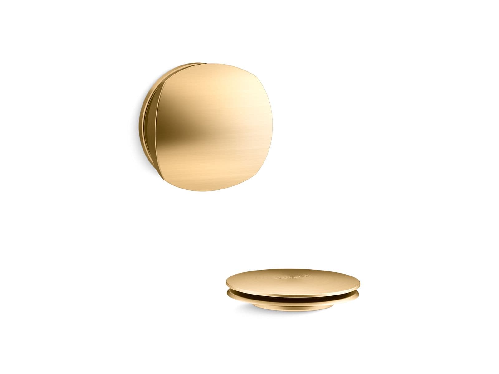 Kohler PureFlo™ Rotary-turn bath drain trim by Kohler