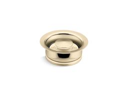 Kohler Disposal flange with stopper - Vibrant Brushed Moderne Brass - image 4