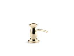 Kohler Transitional design soap/lotion dispenser - Vibrant French Gold - image 1