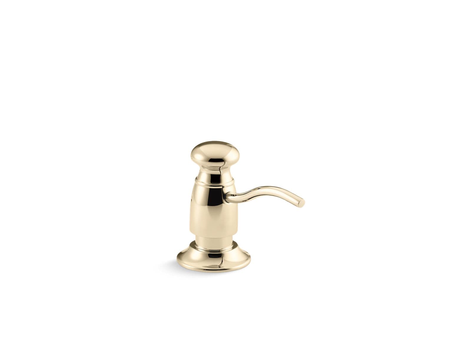 Kohler Traditional soap/lotion dispenser - Vibrant French Gold by Kohler