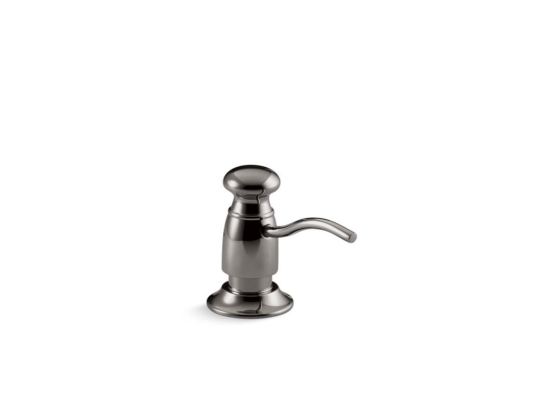Kohler Traditional soap/lotion dispenser - Vibrant Titanium by Kohler
