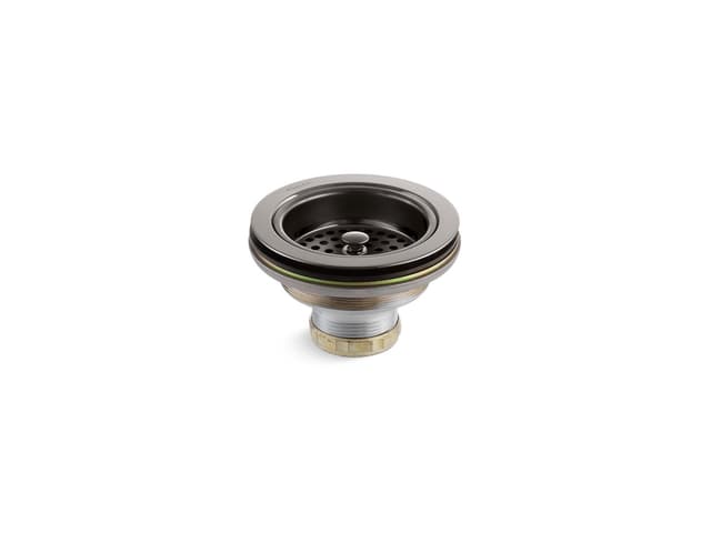 Kohler | Duostrainer | Kitchen Sink Basket Strainer - Vibrant Titanium