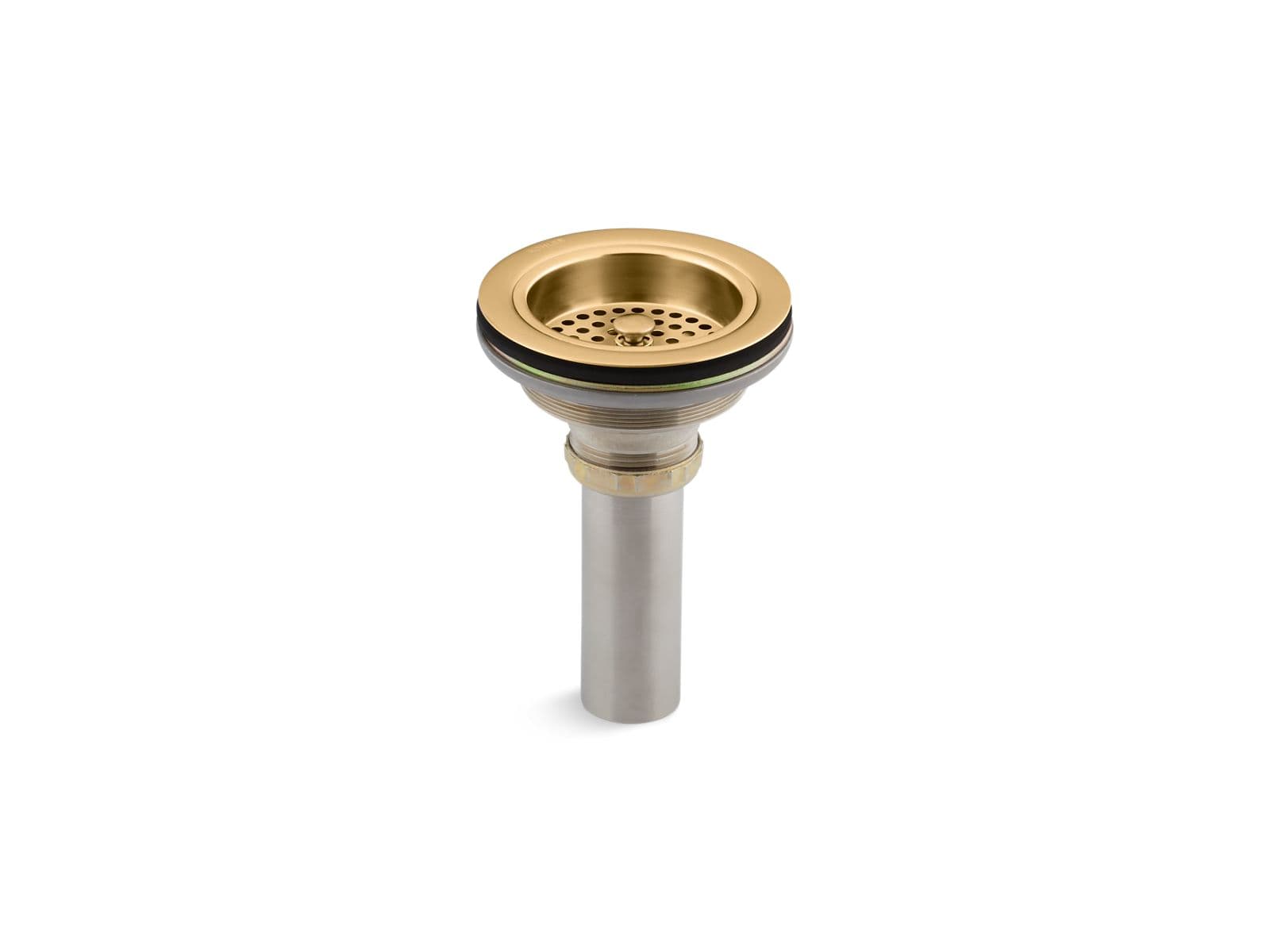 Kohler | Duostrainer | Sink Drain - Vibrant Brushed Moderne Brass by Kohler