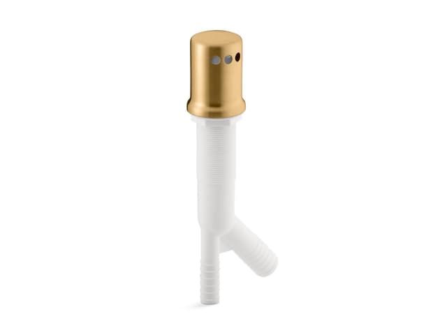 Kohler Air gap body with cover - Vibrant Brushed Moderne Brass