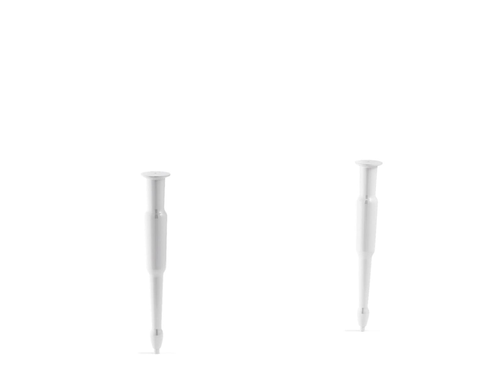 Kohler Farmstead Contemporary legs - White by Kohler