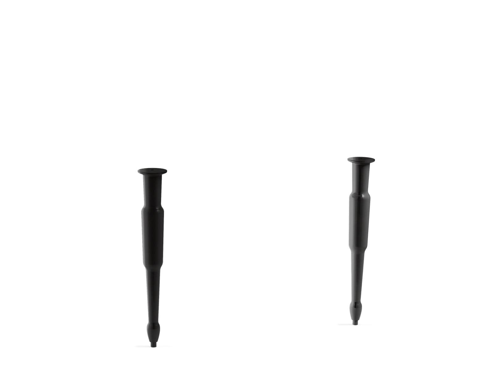 Kohler Farmstead Contemporary legs - Iron Black by Kohler