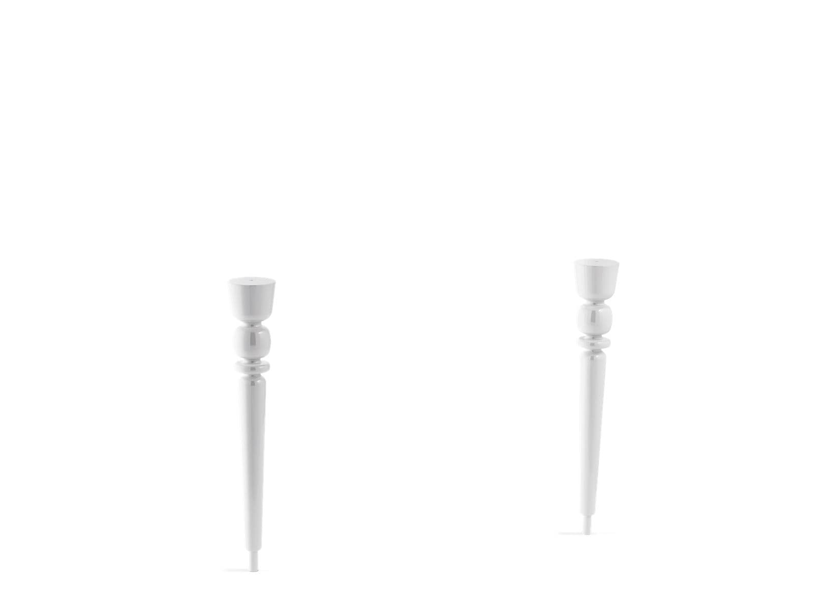 Kohler Farmstead Transitional legs - White by Kohler