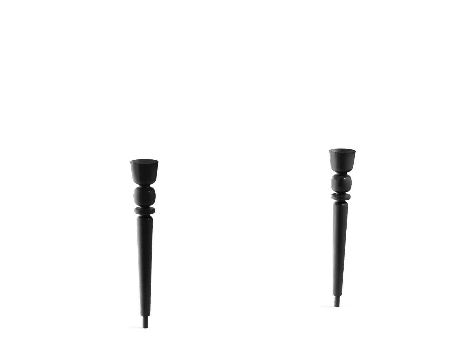 Kohler Farmstead Transitional legs - Iron Black by Kohler