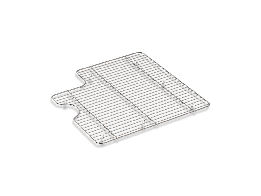 Farmstead Right-hand sink rack by Kohler