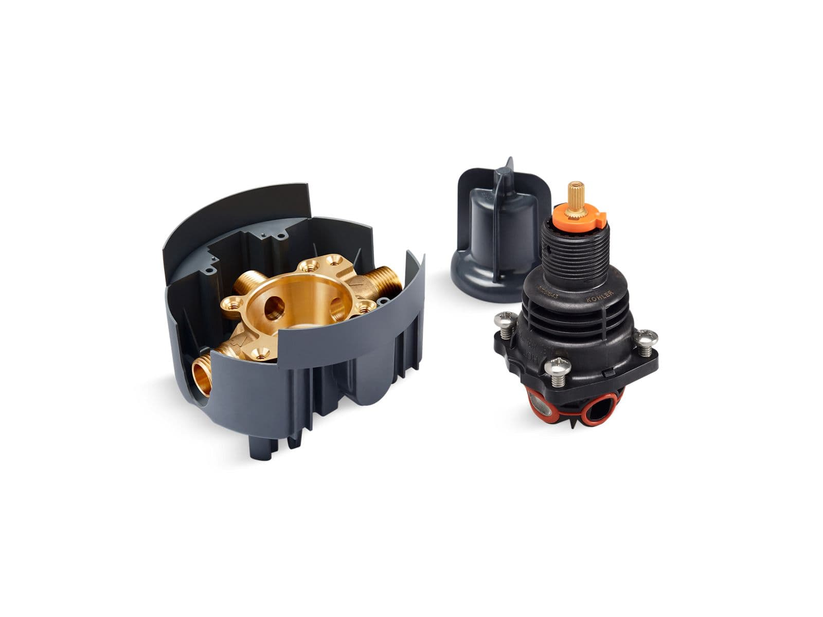 Kohler Rite-Temp Thermostatic valve body and cartridge kit by Kohler