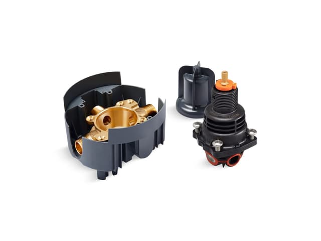 Kohler Rite-Temp Thermostatic valve body and cartridge kit - Not Applicable