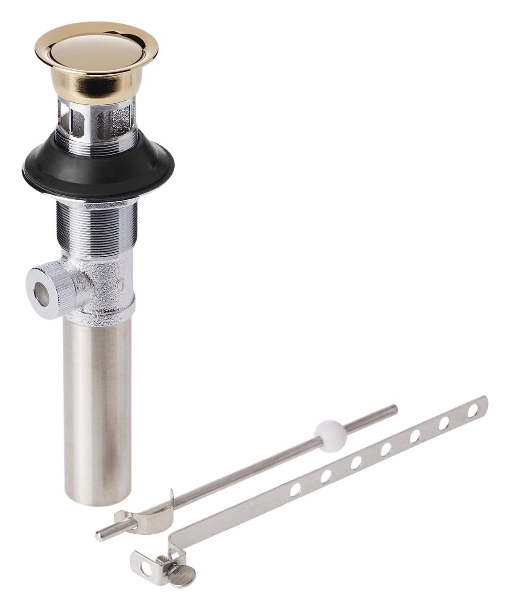 Kohler Genuine Parts Premier Drain WITH Overflow - French Gold by Kohler Genuine Parts