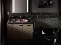 Kohler | Dutchmaster | Vessel Bathroom Sink - Midnight Floral - image 3