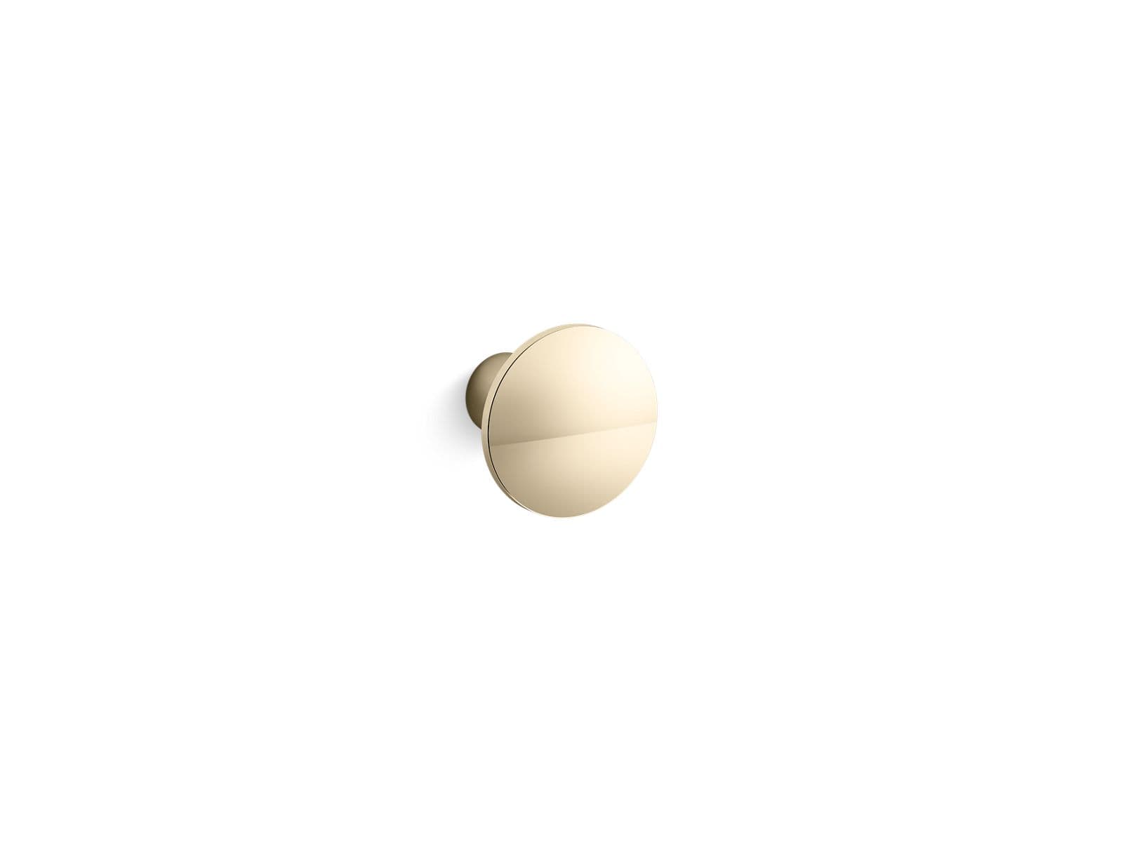 Kohler Components Cabinet knob - Vibrant French Gold by Kohler