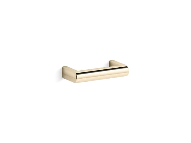 Kohler Components 3'' cabinet pull - Vibrant French Gold