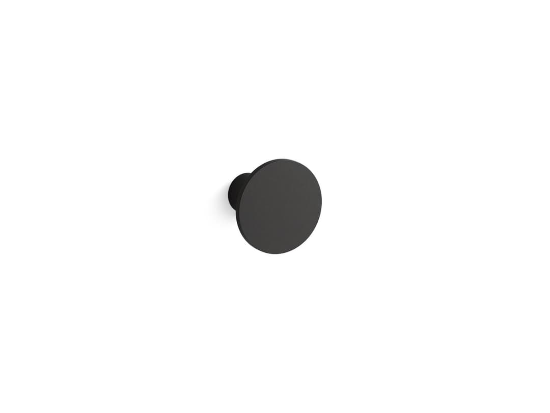 Kohler Components Cabinet knob - Matte Black by Kohler