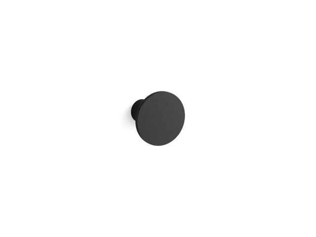Kohler Components Cabinet knob - Matte Black