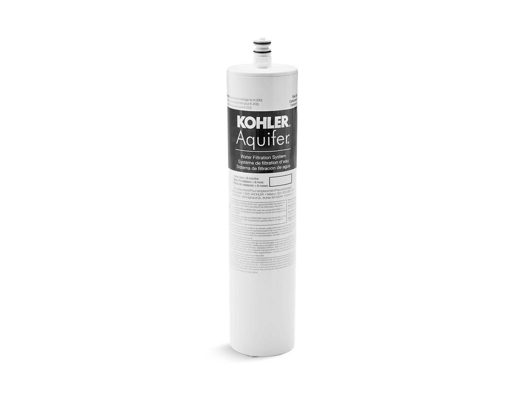 Aquifer Replacement filter cartridge by Kohler