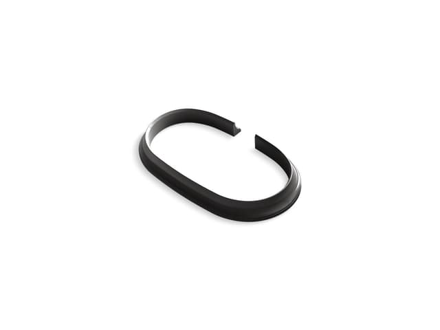 Kohler Artifacts Bath base for freestanding bath - Black