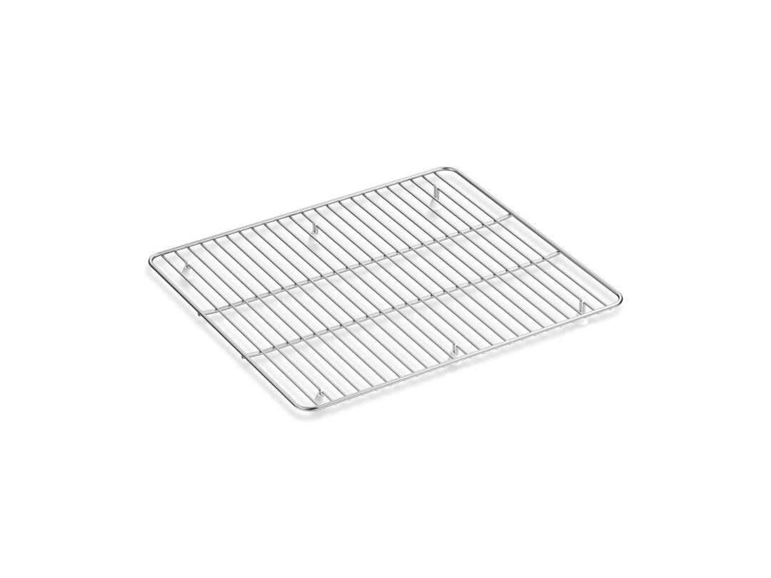 Kohler Kennon Large stainless steel sink rack, 17-3/4'' x 15-9/16'' by Kohler