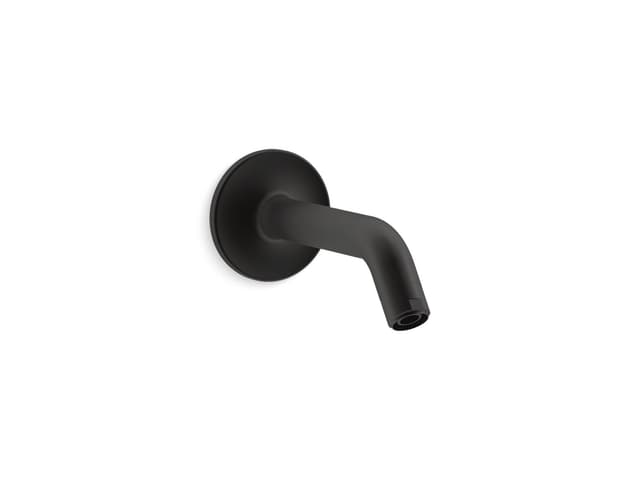 Kohler Purist Shower arm and flange - Matte Black