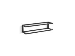 Kohler Draft 18'' towel bar frame - Matte Black - image 1