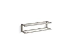 Kohler Draft 18'' towel bar frame - Matte Black - image 3