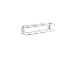 Kohler Draft 18'' towel bar frame - Matte Black - image 2