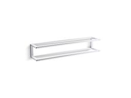 Kohler Draft 24'' towel bar frame - Vibrant Brushed Nickel - image 1
