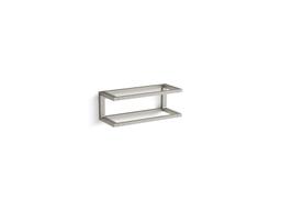 Kohler Draft 12'' towel bar frame - Vibrant Brushed Nickel - image 1