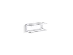 Kohler Draft 12'' towel bar frame - Vibrant Brushed Nickel - image 2