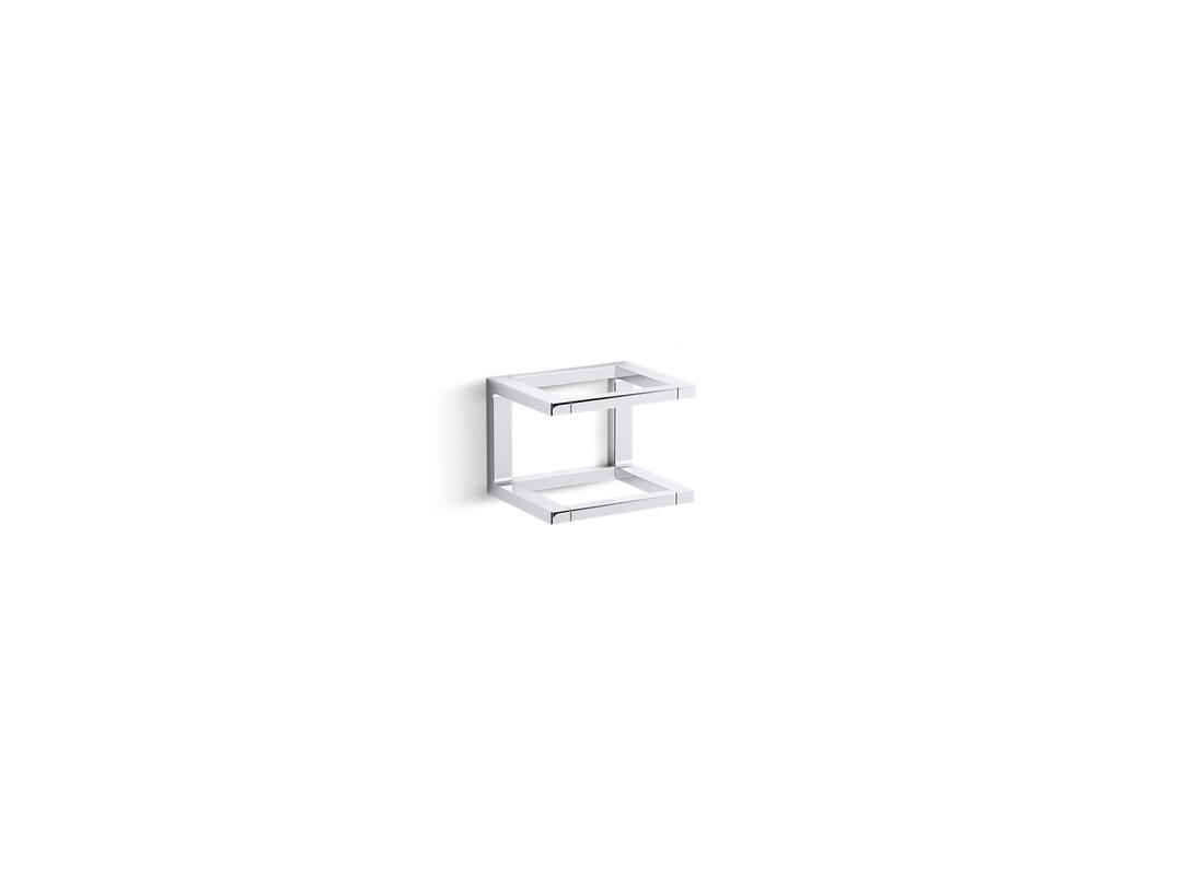 Kohler Draft 6'' towel bar frame - Vibrant Brushed Nickel by Kohler