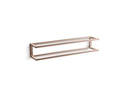 Kohler Draft 24'' towel bar frame - Vibrant Brushed Nickel - image 4