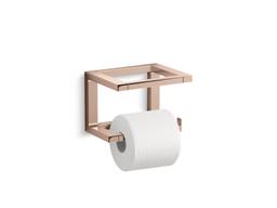 Kohler | Toilet Paper Holder - Vibrant Rose Gold - image 1