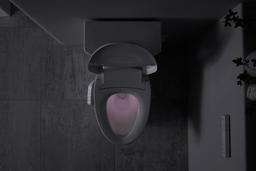 PureWash E700 Elongated bidet toilet seat with remote control - image 20