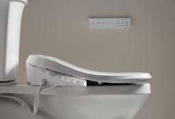 PureWash E700 Elongated bidet toilet seat with remote control - image 17