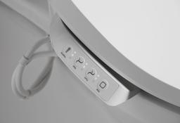 PureWash E700 Elongated bidet toilet seat with remote control - image 15